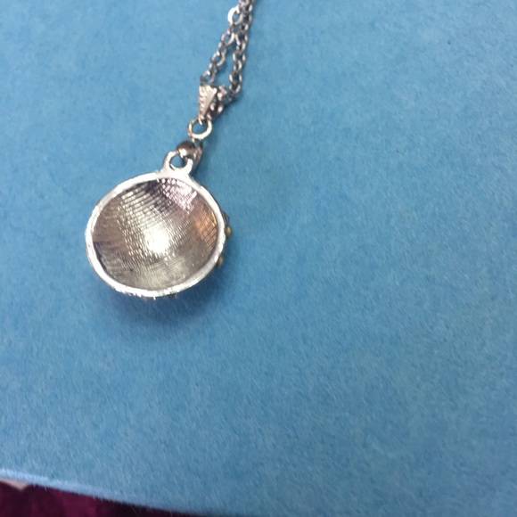 Baseball Crystal Rhinestone Necklace - Picture 3 of 6